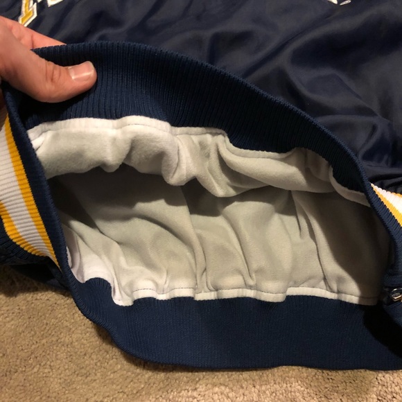 Vintage Starter Michigan Wolverines Pullover - Picture 7 of 8